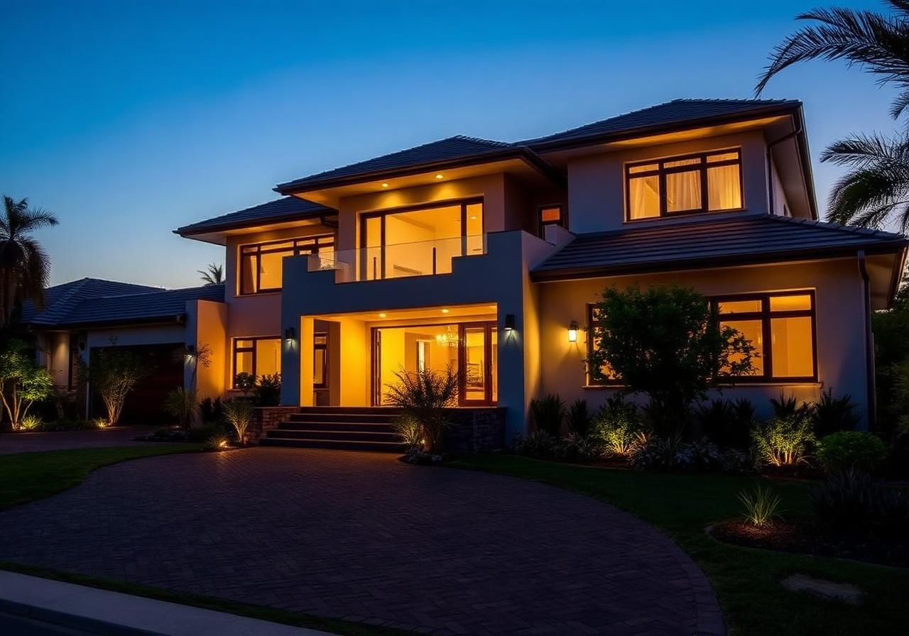 Sandhurst Modern Villa